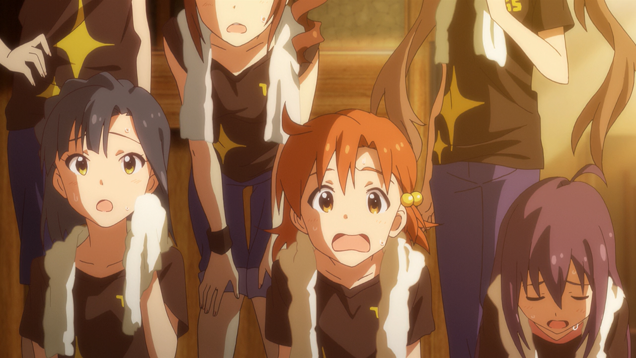 The iDOLM@STER Movie: Kagayaki no Mukougawa e! [BD-720p] (Sabishii Subs)